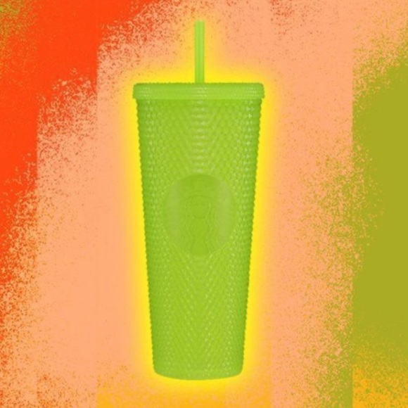 STARBUCKS Halloween 2022 Glow in the Dark Tumbler Venti 24oz *NEW* - Picture 4 of 4
